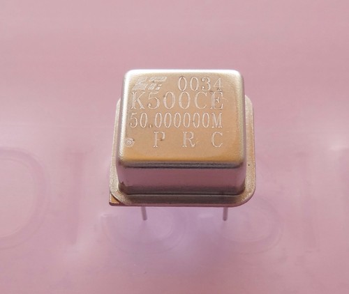 Mhz oscillator with - 1,
