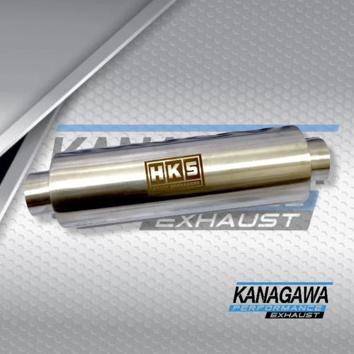 Hks straight universal exhaust - hks,