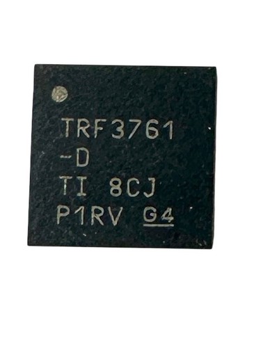Trf3761 frequency - trf3761, d