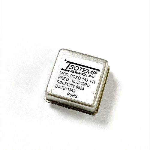Isotemp ocxo 143 141 - ocxo, 143-141
