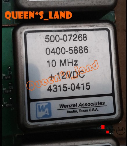 Wenzel 10mhz 12v 500 - 10mhz,