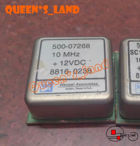 Wenzel 10mhz 12v - 1×wenzel,