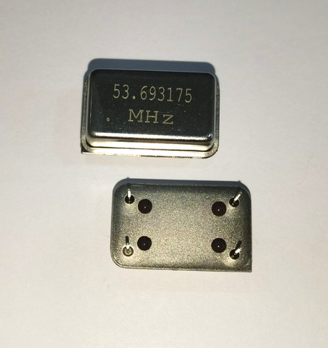 4pcs 693175mhz crystal - 53.693175mhz,